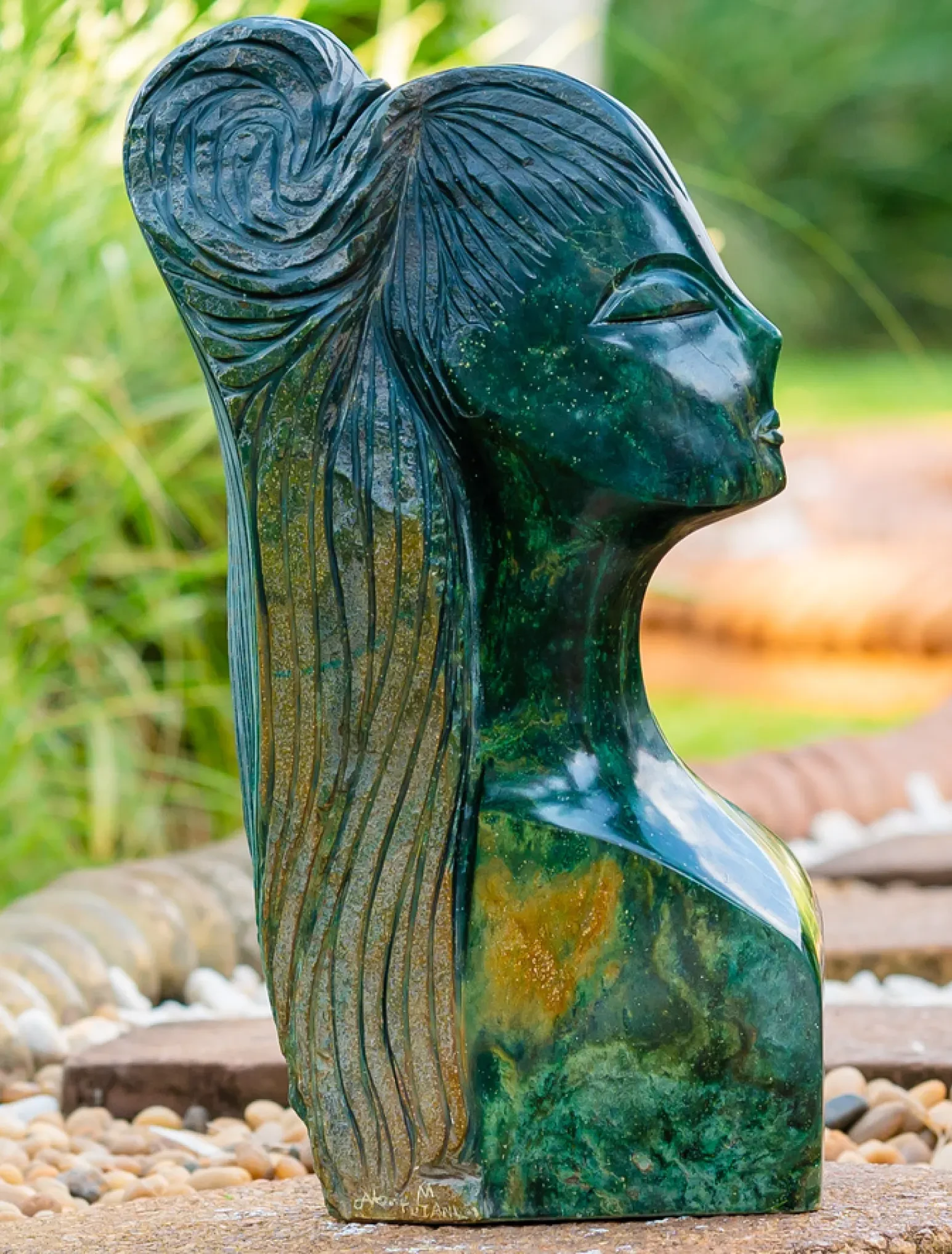 The Green Goddess